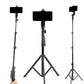 Portable Flexible Tripod Stand Rotating Selfie with Clamp for Mobile Phone Camera