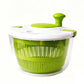 Salad Spinner Fruit Drain Basket Vegetable Handheld Dryer Hand Crank Centrifuge