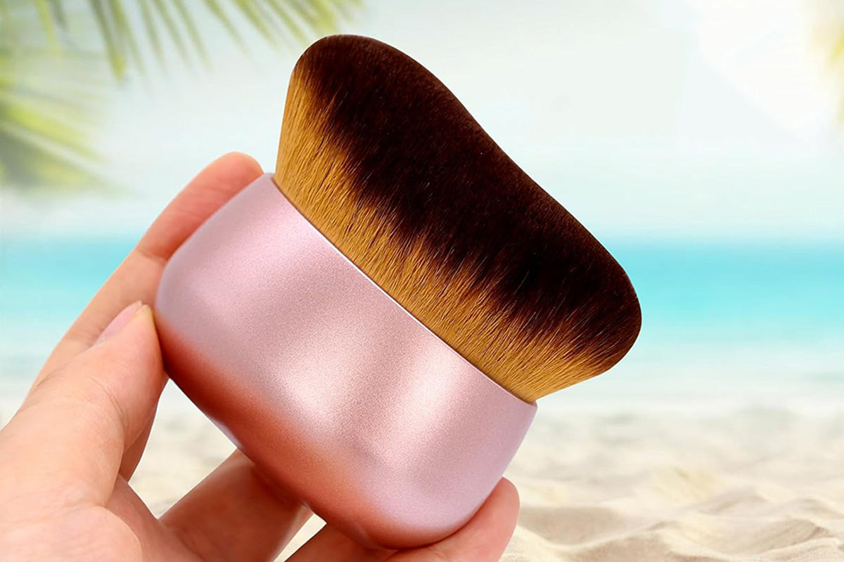 Extra Large Body Makeup Brush For Self Tanner Face Brush for Blending Liquid Cream