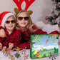 24Days Dinosaur Advent Calendar Christmas Countdown Calendar Colorful Dinosaur Toy