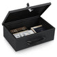 Key Lock Document Box with Two Keys and a Pad for Personal Items