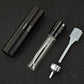 8ml Perfume or Cologne Travel Refillable Spray Bottle Portable Twist-Up Dispenser
