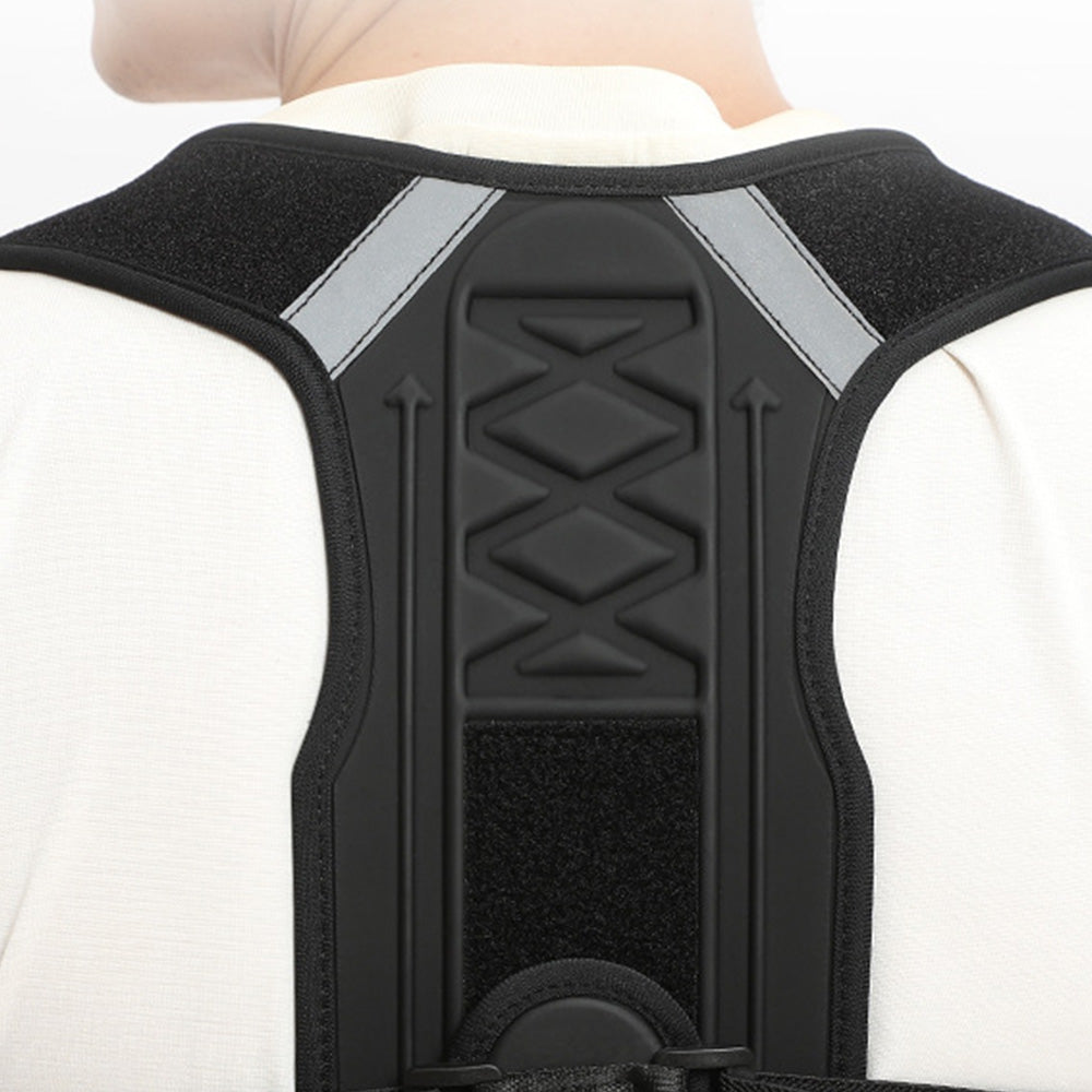 Posture Corrector Adjustable Back Support Brace for Women and Men