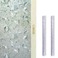 2Pcs 3D Rainbow Reflective Privacy Static Clings Window Film