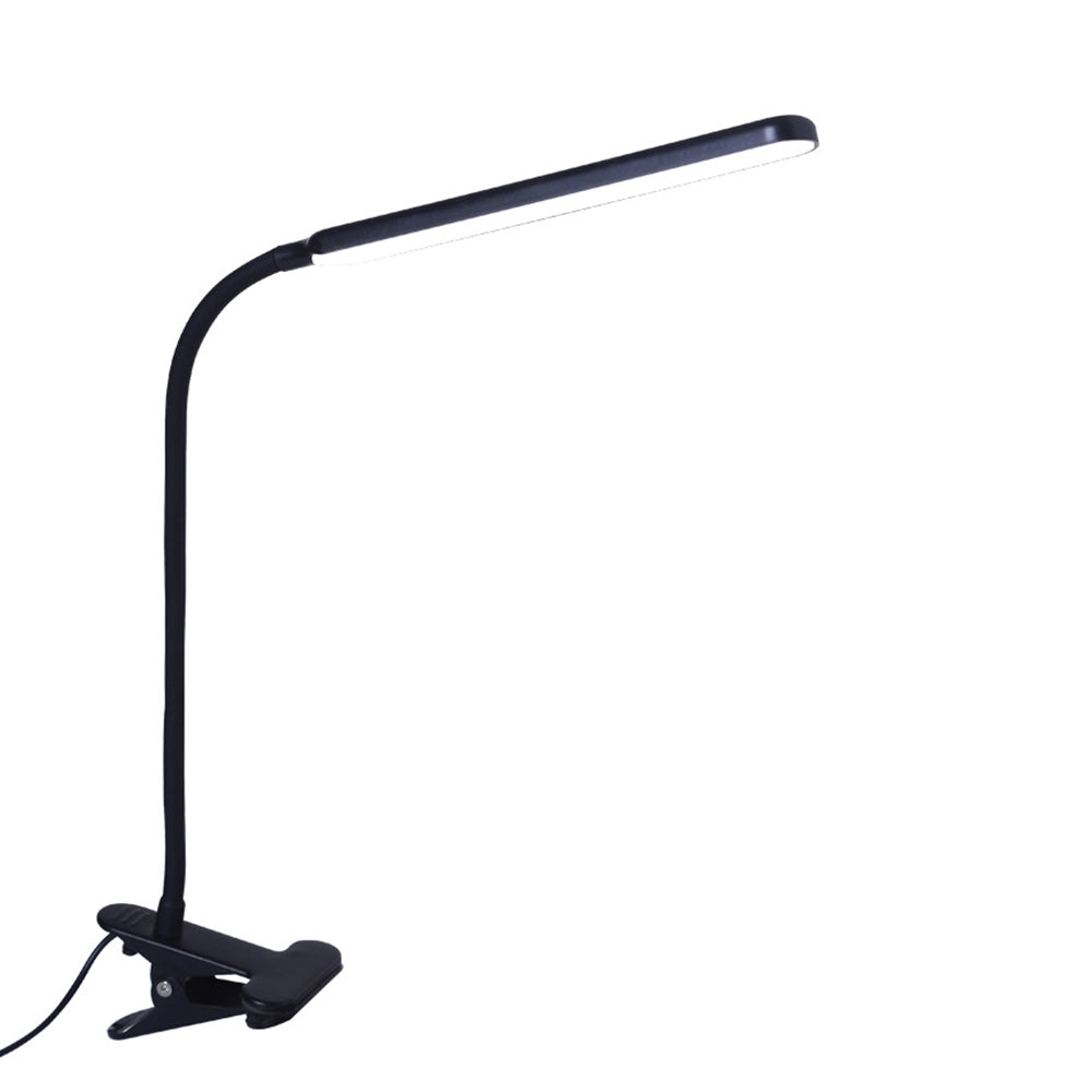 Adjustable Clip On LED Book Lamp with Flexible Gooseneck