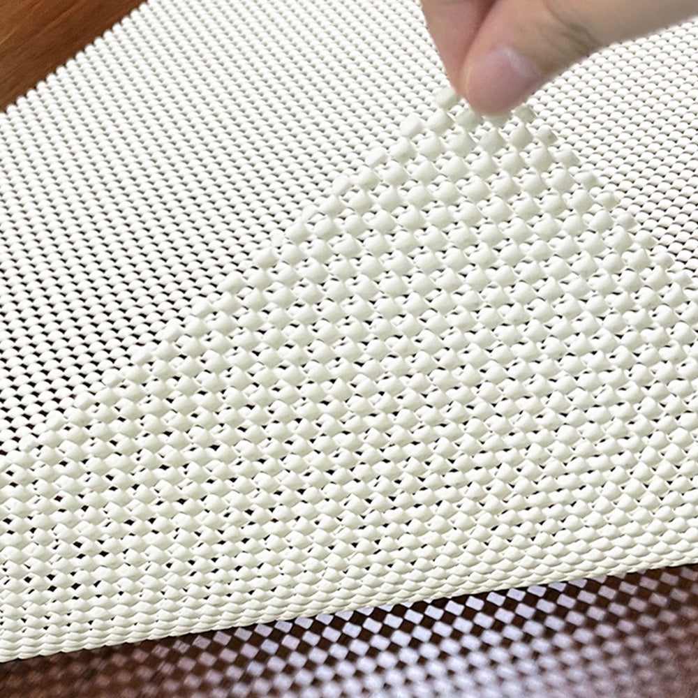 Non-Adhesive Drawer and Shelf Liner for Cabinet Wardrobe
