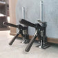 4Pcs Arm Lifter Labor Saving Door Board Lift Jack Pole
