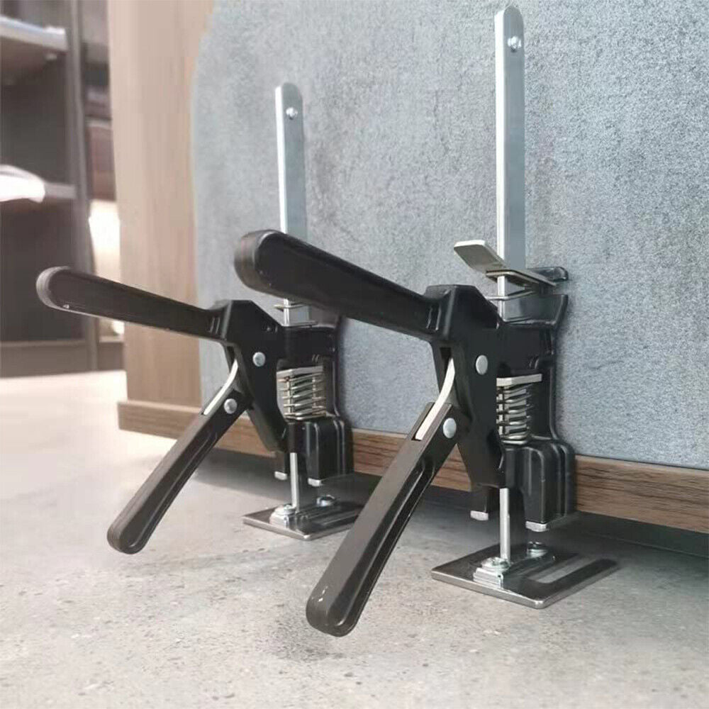 4Pcs Arm Lifter Labor Saving Door Board Lift Jack Pole