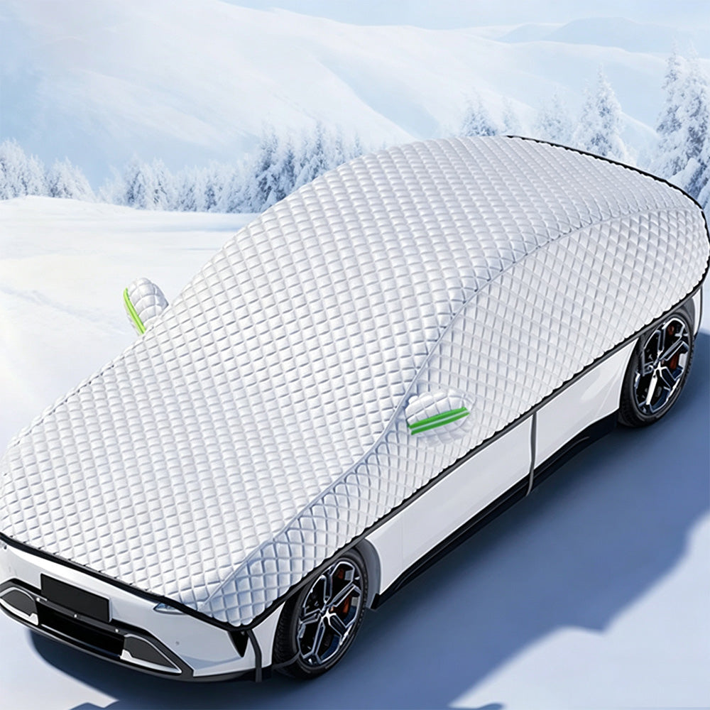 Snow Ice Car Protector Thickened Car Windshield Cover for Sedans SUV MPV