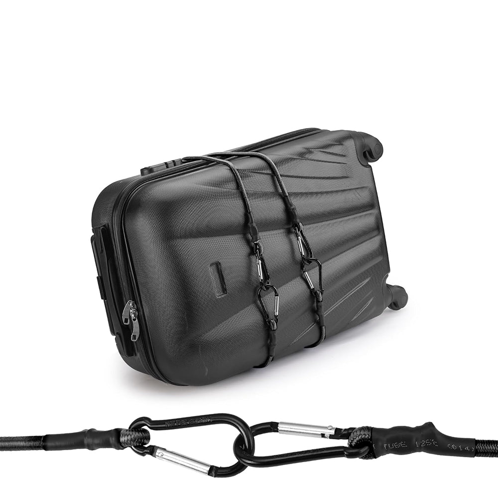 8 Pcs Bungee Cords with Carabiner Elastic Cargo Straps Assorted Lengths