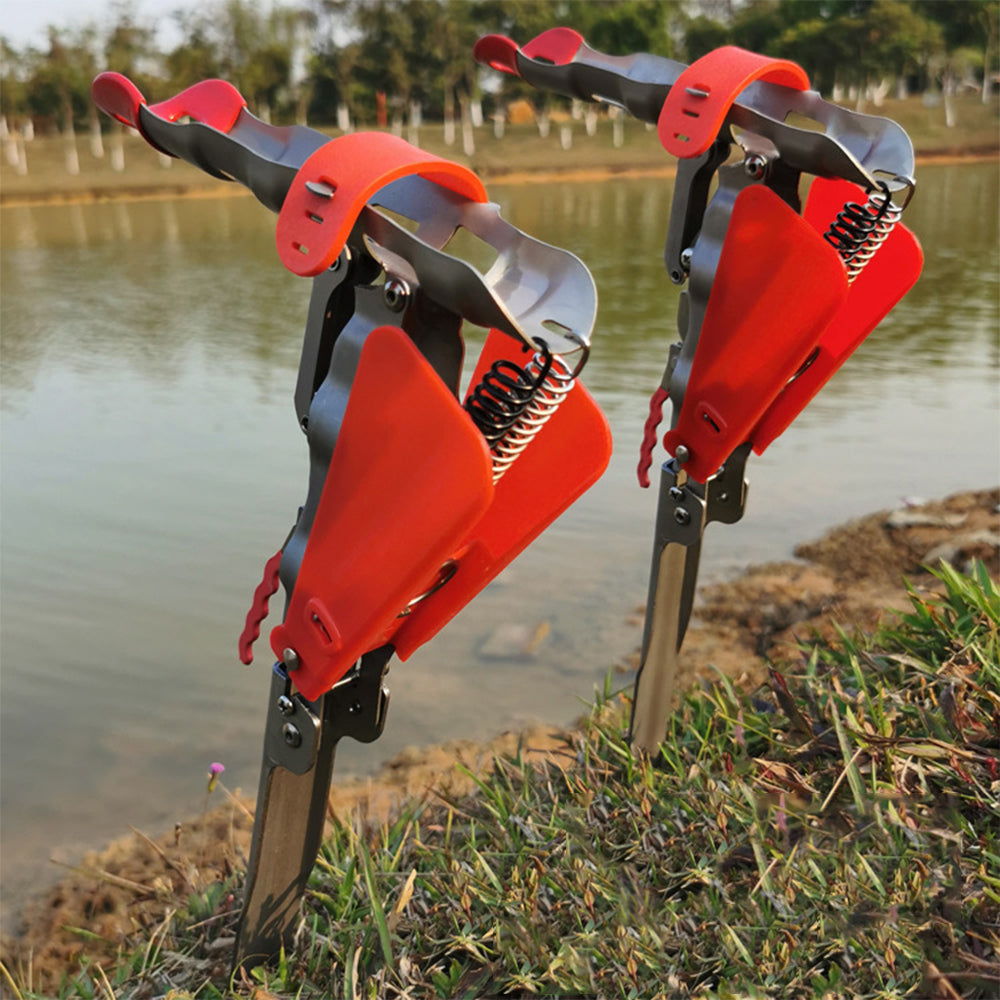 Auto Hookset Fishing Rod Holder for 1.8-3.6m Rods