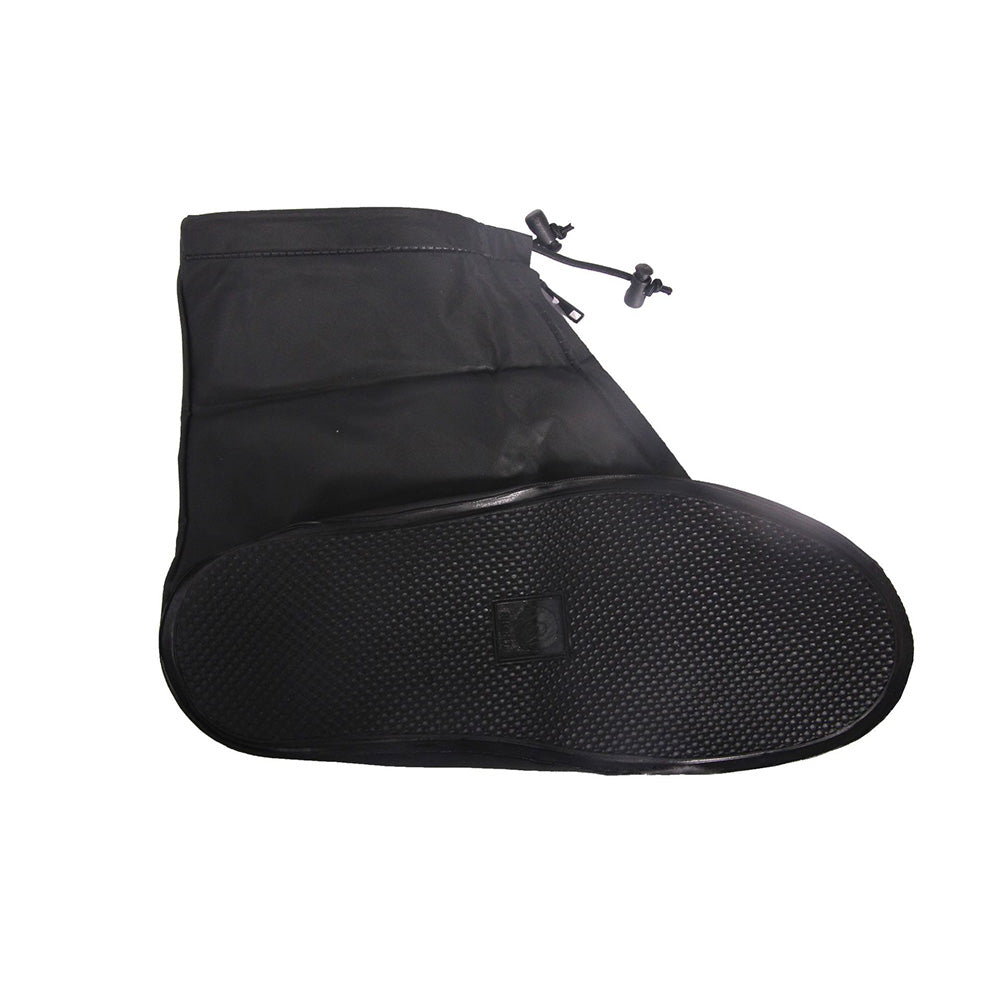 Reusable Non-Slip Water-Resistant Rain Boot Covers with Zipper for Riding Walking