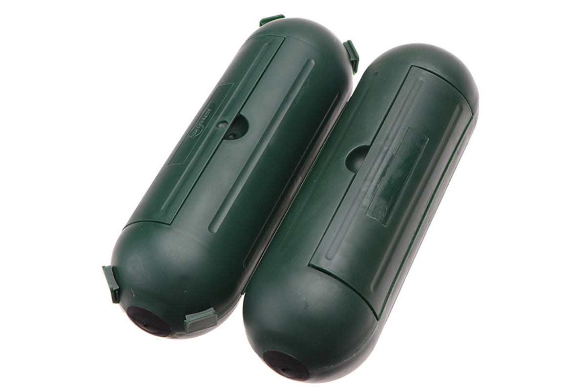 Outdoor Extension Cord Plug Protector Cover With Latches Cable Management Cover