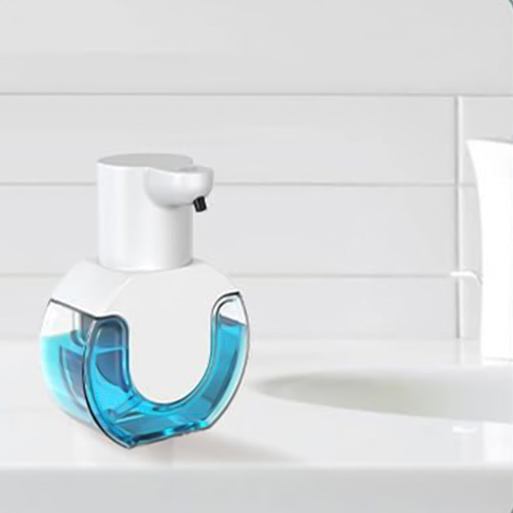 420ML Automatic Foaming Soap Dispenser 4 Level Adjustable Touchless Soap Dispenser