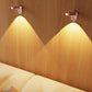 Rotating Picture Light for Wall with 3 Light Modes Rechargeable Wall Lamp for Home