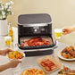 150Pcs Air Fryer Liners for Ninja Foodi Disposable Dual Liners Paper