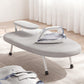 Foldable Tabletop Ironing Board with Sleeve Board and Iron Rest