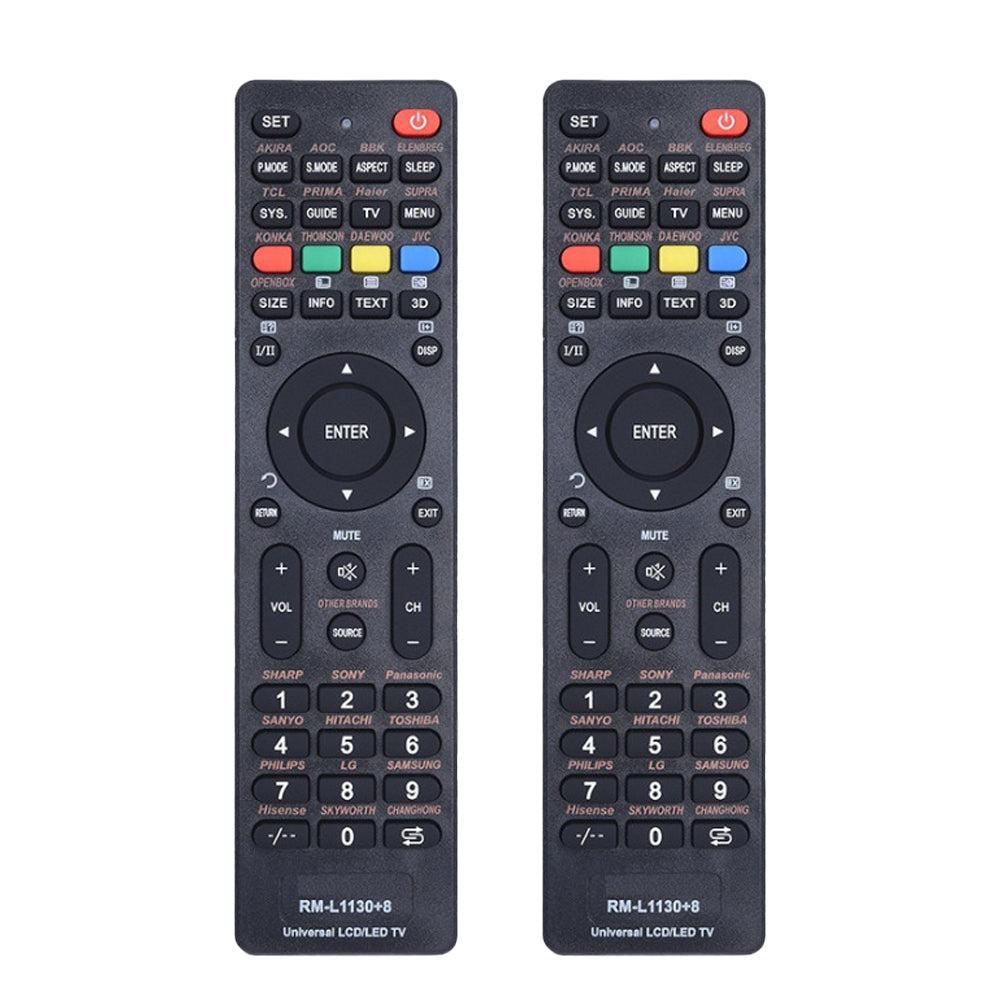 TV Remote Control Compatible with Samsung LG Sony Toshiba Universal