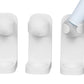 4Pcs Electric Toothbrush Holder Wall Mounted Bathroom Organizer