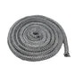 2mm Fire Stove Door Rope Seal Gasket Fibreglass Fireplace Sealing Rope