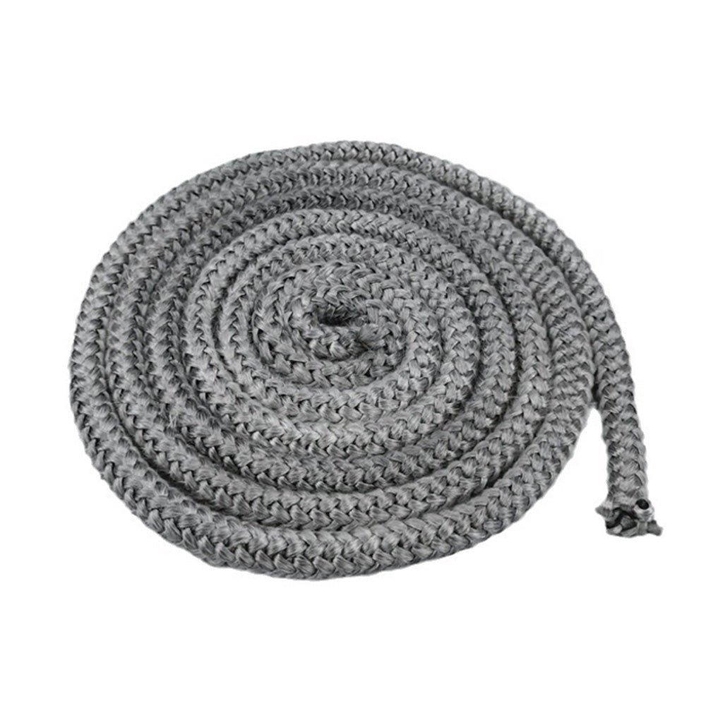 2mm Fire Stove Door Rope Seal Gasket Fibreglass Fireplace Sealing Rope