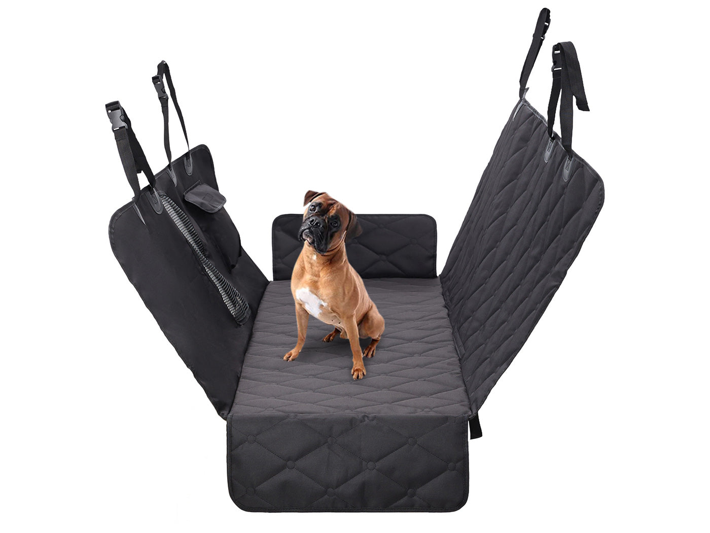 Oxford Cloth Dog Car Seat Cover Back Seat Cover Cars Trucks SUVs Hammock for Pet