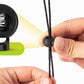 2Pcs Garage Parking Aid Tennis Balls with Adjustable String – Vehicle Stopper for Safe and Precise Parking
