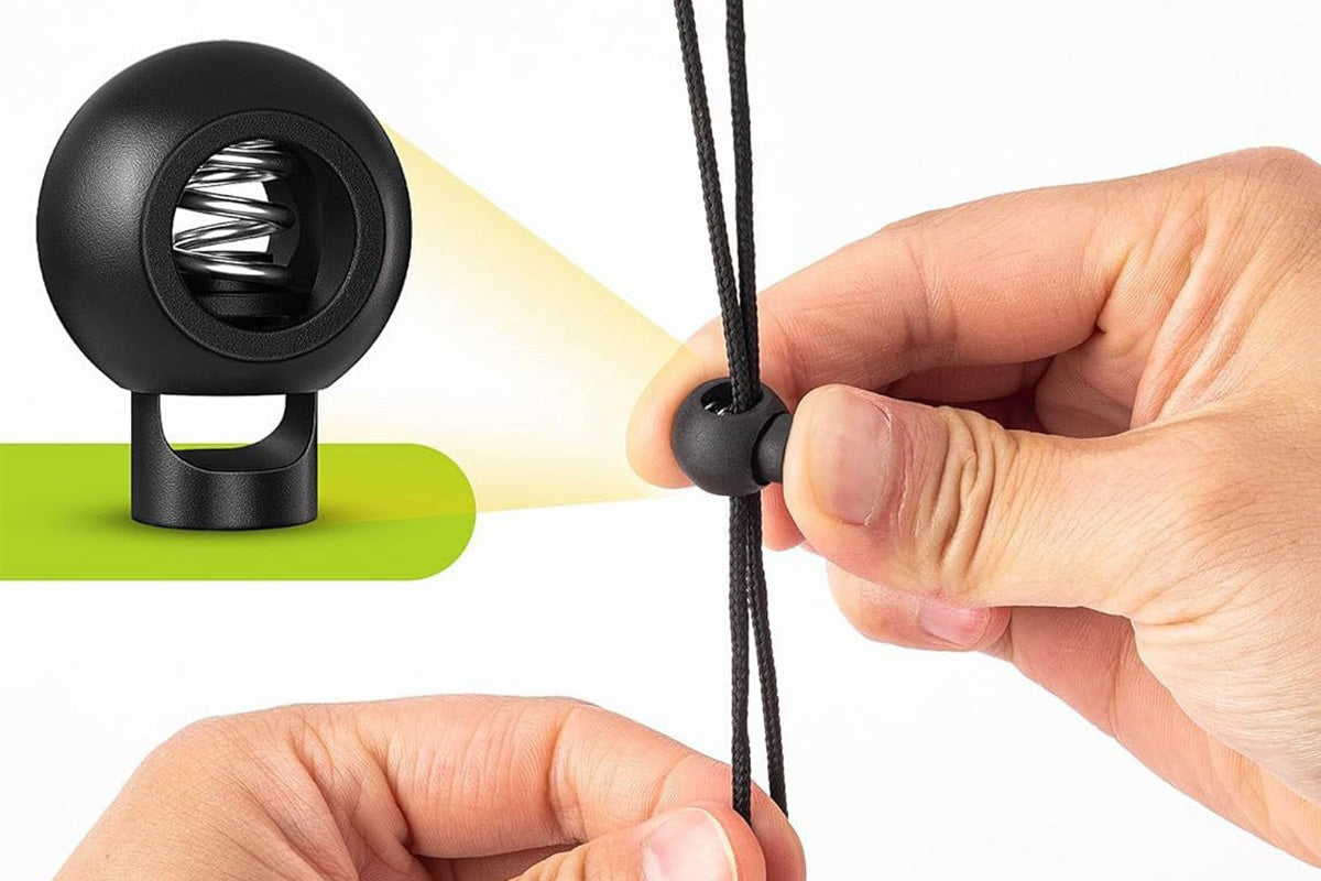 2Pcs Garage Parking Aid Tennis Balls with Adjustable String – Vehicle Stopper for Safe and Precise Parking
