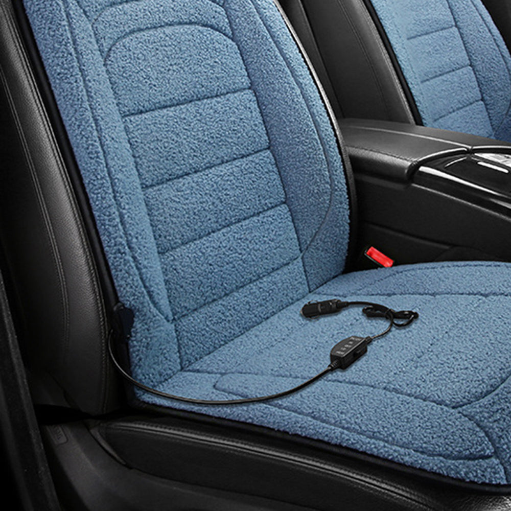 Heated Car Seat Cushion 12V with Dual Heat Control for Car