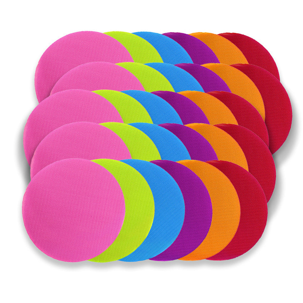 48PCS  Markers Sitting Dot Circle Reusable Classroom Carpet Spot