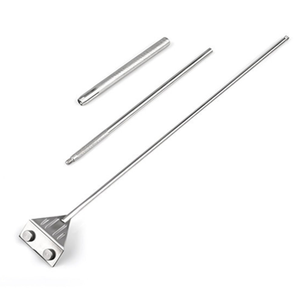 Aquarium Glass Scraper 65.5cm Stainless Steel Algae Scraper with 10 Blades
