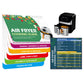 Cooking Cheat Sheets Set Air Fryer Pressure Cooker Keto Guide Fridge Calendar
