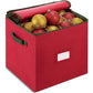 Foldable Collapsible Christmas Ornament Storage Box