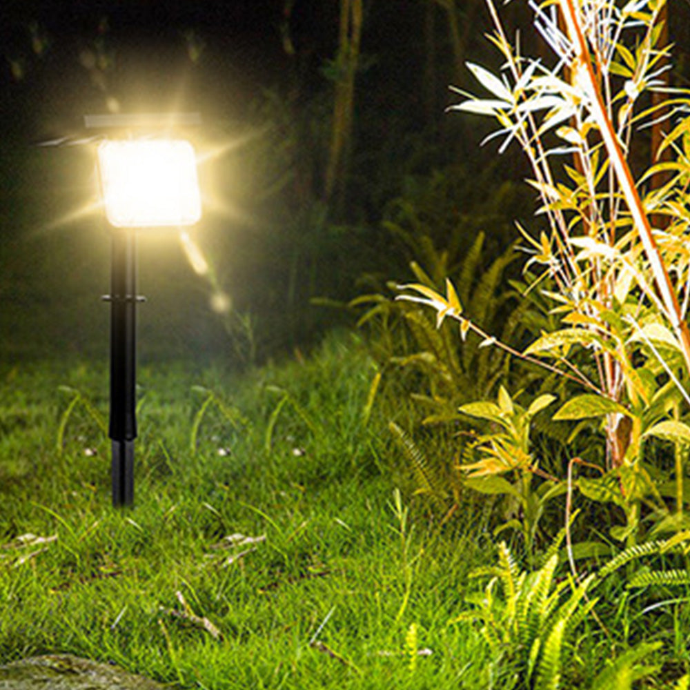 Solar Spot Lights Outdoor Waterproof Solar Lights for Yard Garden Landscape