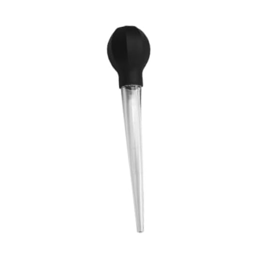 Meat and Poultry Baster Heat Resistant Turkey Syringe with Cleaning Brush