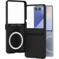 Case and Screen Protector for Samsung Galaxy Z Flip 8 with Hinge Cover