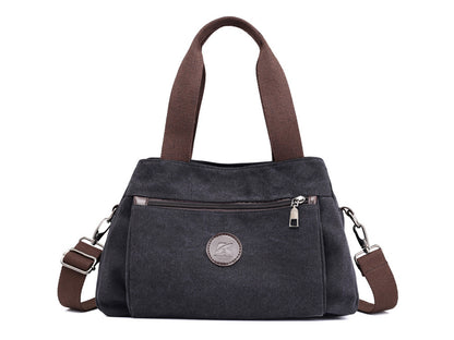 Crossbody Bag Three Compartments Satchel Handbags Purse Messenger Shoulder Bags