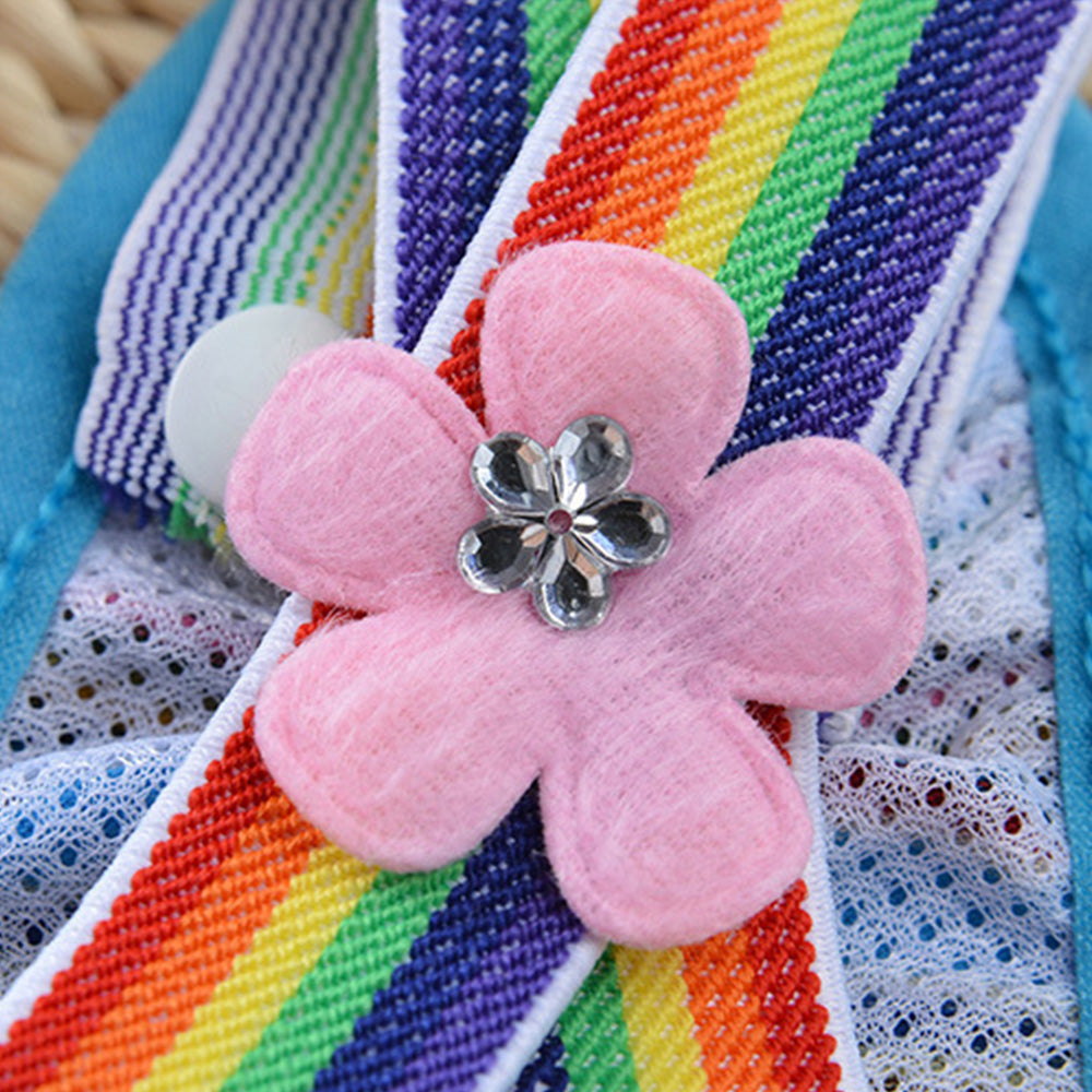 Cute Harness Female Dog Sanitary Pants Reusable Menstrual Diaper