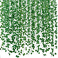 12 X 2M Artificial Ivy Vine Garland Fake Foliage Hanging Leaf Plant for Home Garden Party