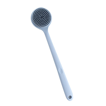 Silicone Body Brush Bath Brush Back Scrubber Long Handle Bath Shower Brush