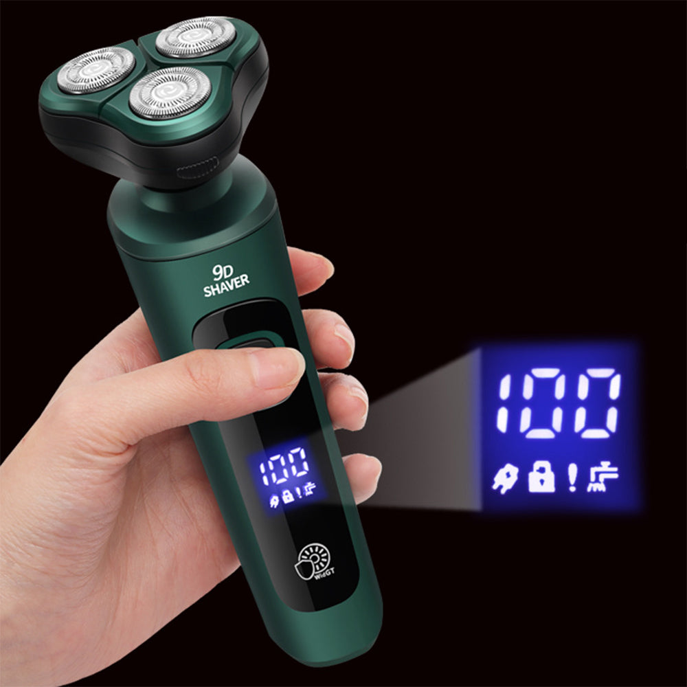 4-in-1 Razor Beard Trimmer Mens Clipper Electric Shaver Cordless USB Charge