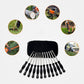 12 Piece Carburetor Adjustment Tool Kit Adjusting Carb Screwdriver Set