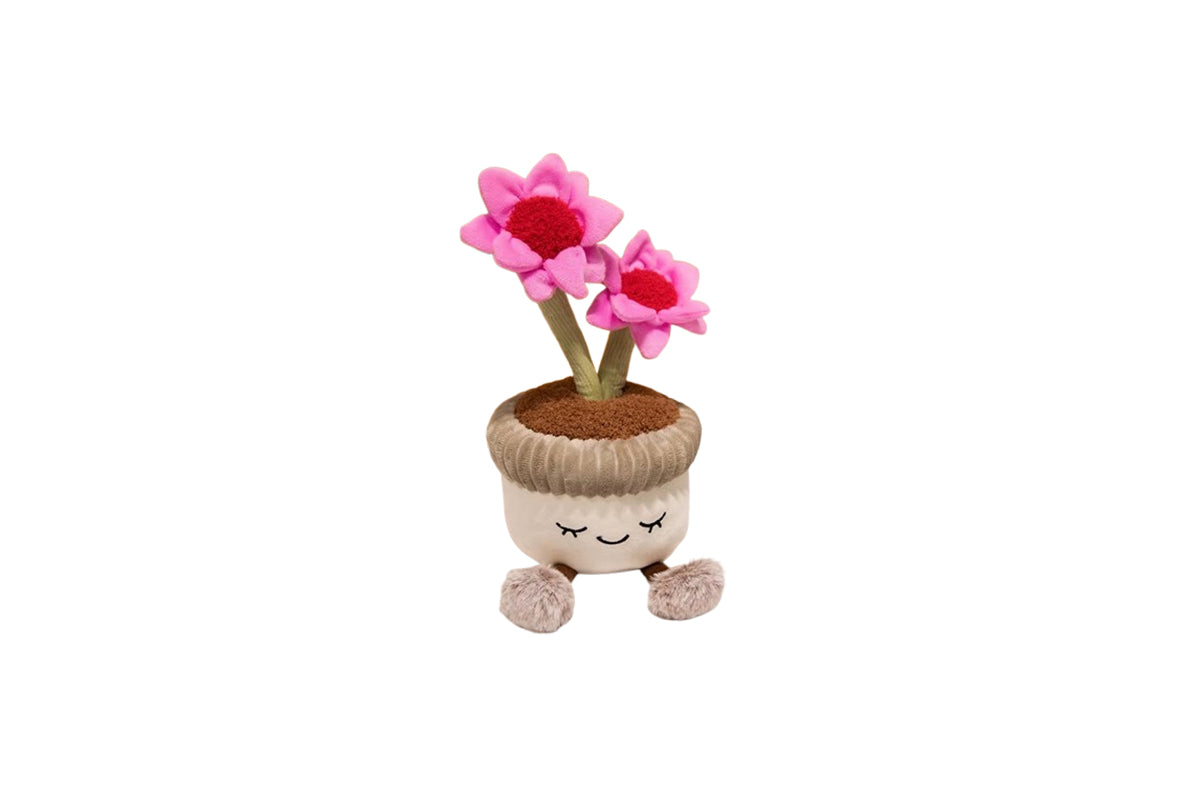 Plush Stuffed Potted Plant Emotional Support Toy