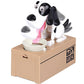 Robotic Eating Dog Coin Bank Electric Coin Bank for Little Ones