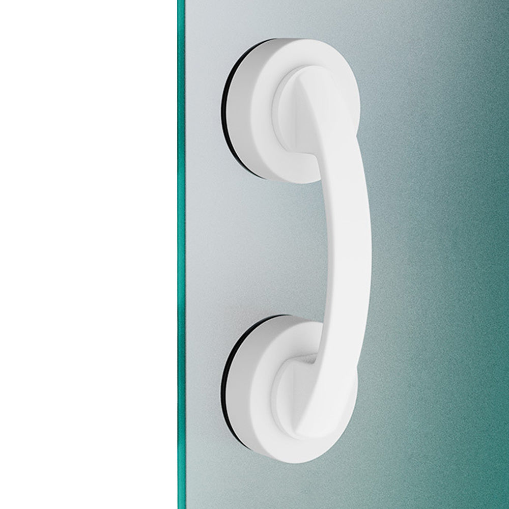 Suction Cup Door Handle No Drill Vacuum Suction Handle for Glass Door Cabinet