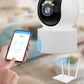 2MP WiFi Security Camera with Dual Screen and Night Vision
