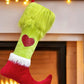2 X Christmas Stockings Christmas Tree Hanging Stocking Decorations Xmas Stocking
