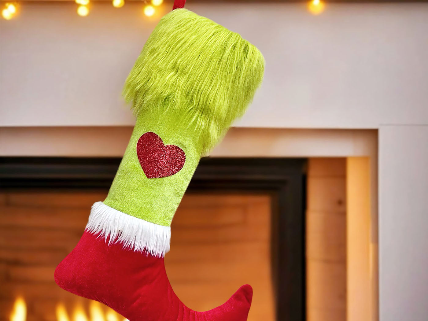 2 X Christmas Stockings Christmas Tree Hanging Stocking Decorations Xmas Stocking