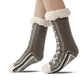 Non-Slip Fluffy Slipper Socks for Women Cozy Winter Warm House Socks