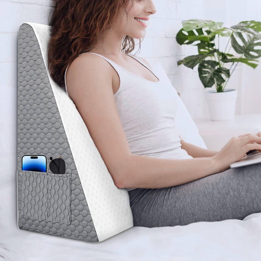 Washable Foam Bed Wedge Pillow